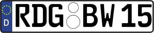 RDG-BW15