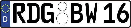 RDG-BW16