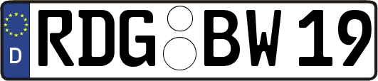 RDG-BW19