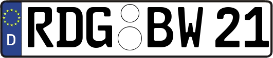 RDG-BW21