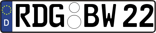 RDG-BW22