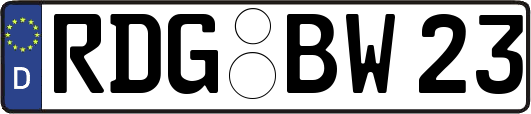 RDG-BW23