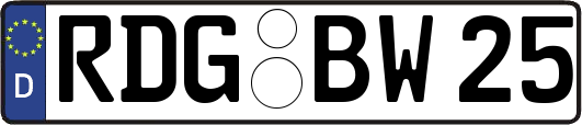 RDG-BW25