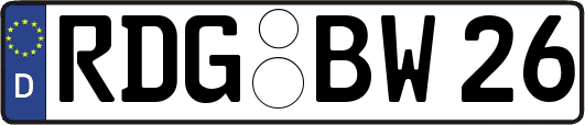 RDG-BW26