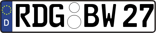 RDG-BW27