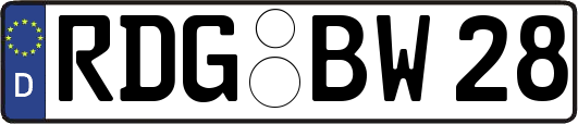 RDG-BW28
