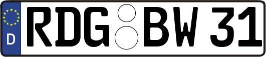 RDG-BW31