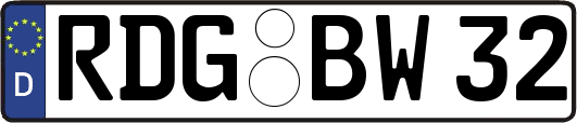RDG-BW32