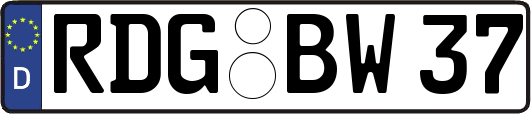 RDG-BW37