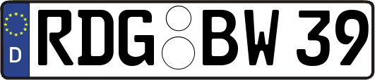 RDG-BW39