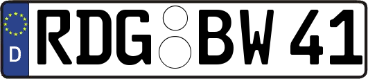 RDG-BW41