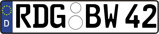RDG-BW42