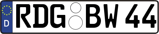 RDG-BW44