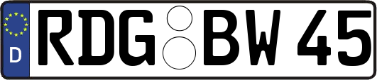 RDG-BW45