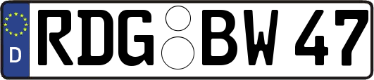 RDG-BW47
