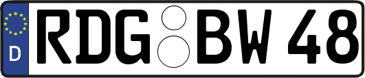 RDG-BW48