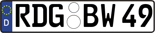 RDG-BW49