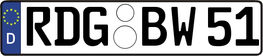 RDG-BW51