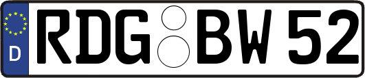 RDG-BW52