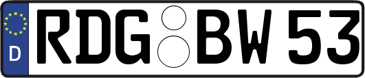 RDG-BW53