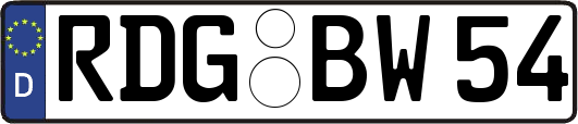 RDG-BW54