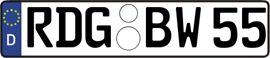 RDG-BW55