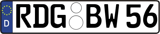 RDG-BW56