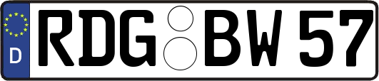 RDG-BW57