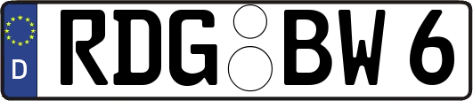 RDG-BW6