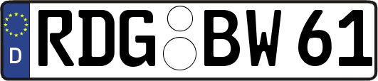 RDG-BW61