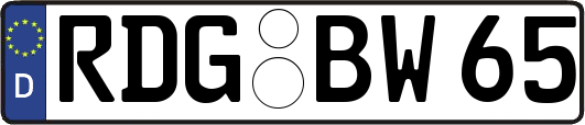 RDG-BW65