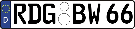 RDG-BW66