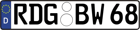 RDG-BW68