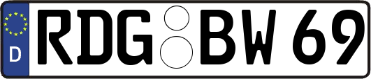 RDG-BW69