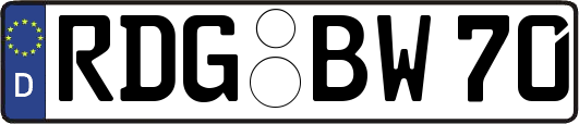 RDG-BW70