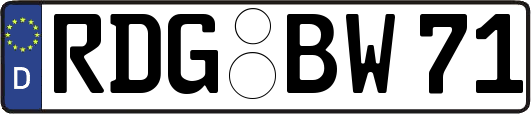 RDG-BW71