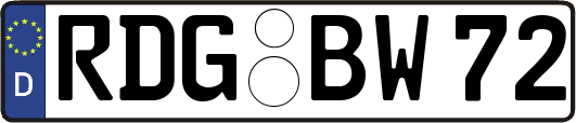 RDG-BW72