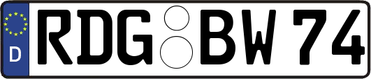 RDG-BW74