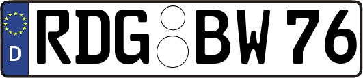 RDG-BW76