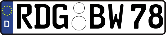 RDG-BW78