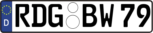 RDG-BW79