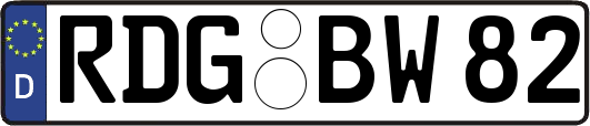 RDG-BW82