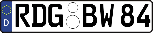 RDG-BW84