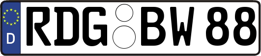 RDG-BW88