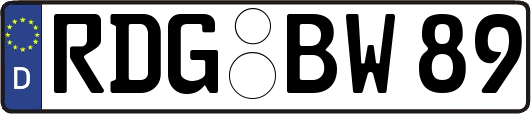 RDG-BW89