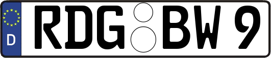 RDG-BW9