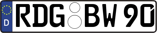 RDG-BW90