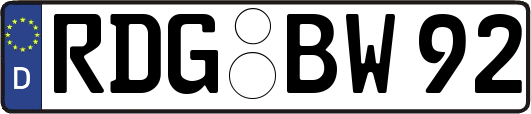 RDG-BW92