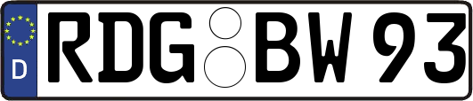 RDG-BW93