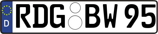 RDG-BW95